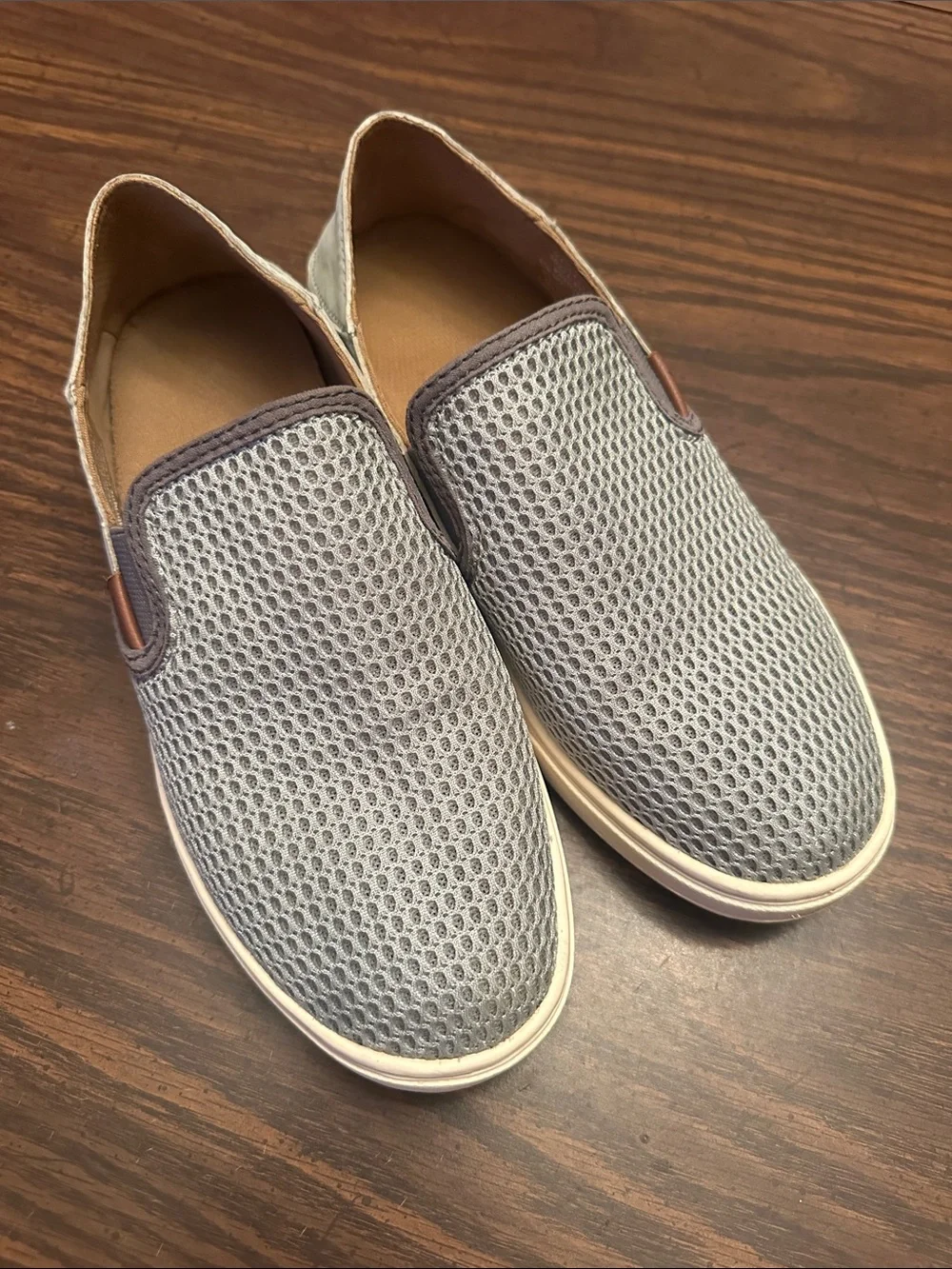 Woman’s Olukai  Slip-On Mesh Casual Shoes